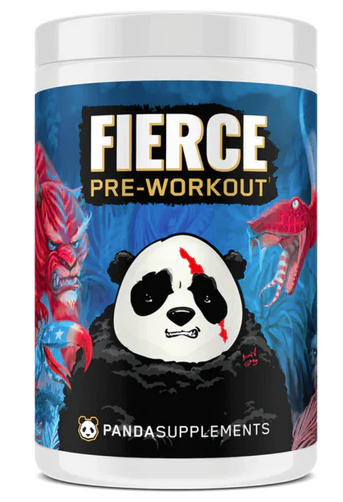 Underground Bio: Panda Supplements Fierce Pre-Workout