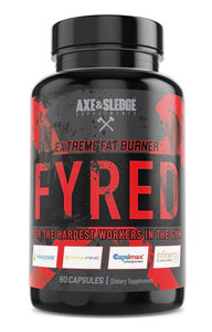 Axe & Sledge: Fyred, 60 Capsules