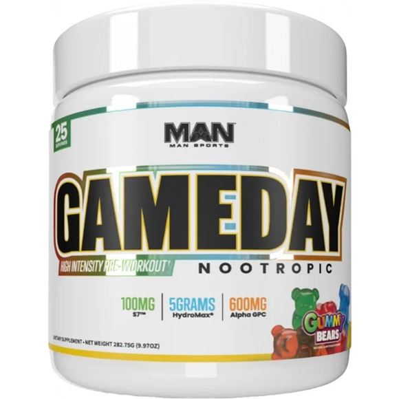 MAN Sports: Gameday Nootropic, Gummy Bears