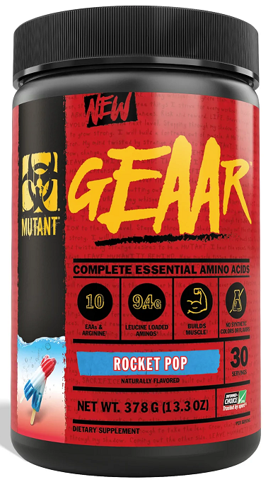 Mutant: GEAAR, Rocket Pop, 30 Servings
