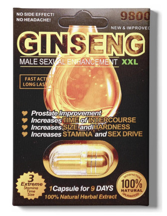 Ginseng 9800 Male Enhancement