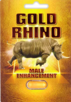 Rhino: Gold Rhino Male Enhancement