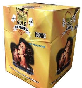 Gold Hammer 1900 Honey Packet