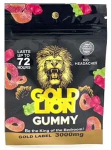 Gold Lion: Gummy Sexual Enhancement for Him