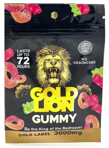 Gold Lion: Gummy Sexual Enhancement for Him