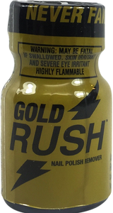 Rush: Gold Rush Nail Polish Remover