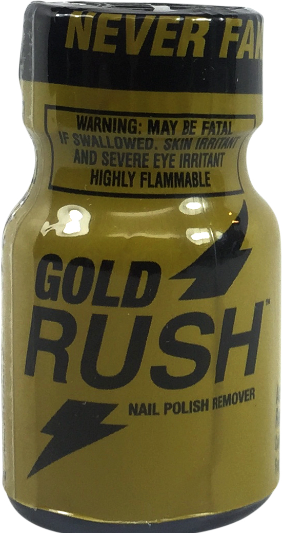 Rush: Gold Rush Nail Polish Remover