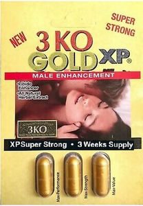 3 KO: Gold (XP), 3 Capsule Pack