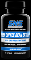 SNS: Green Coffee Bean Extract, 90 Capsules