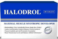 Hi-Tech: Halodrol, 30 Tablets