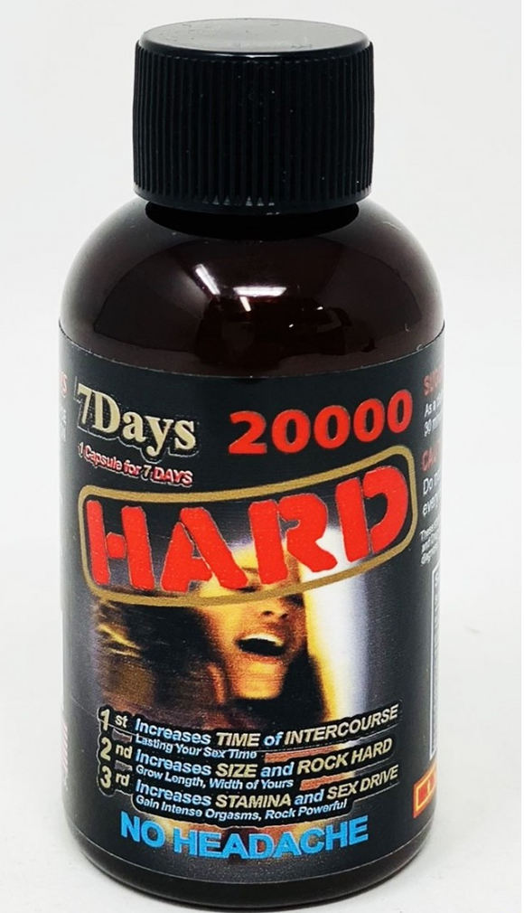 Hard 20,000 Liquid Shot Male Enhancement
