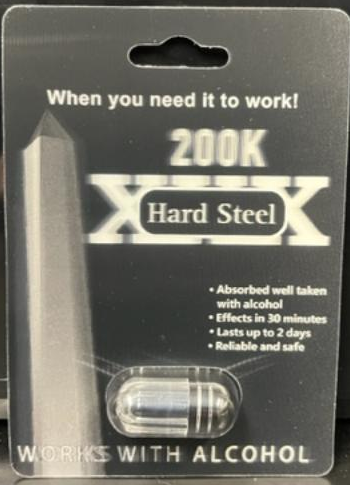 Hard Steel 200k Male Enhancement