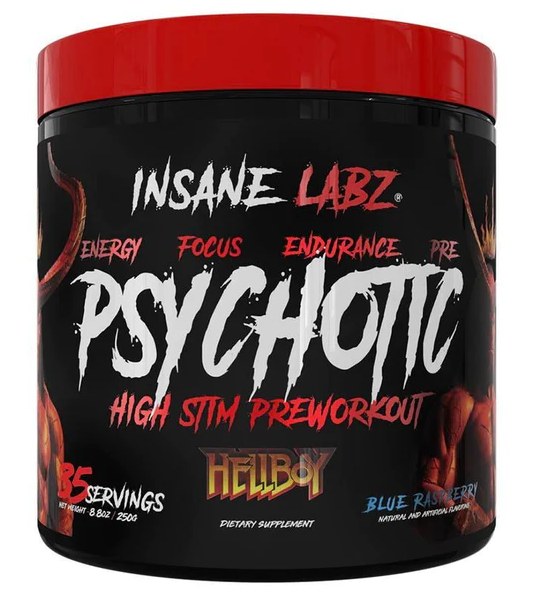 Insane Labz: Psychotic Hellboy Preworkout