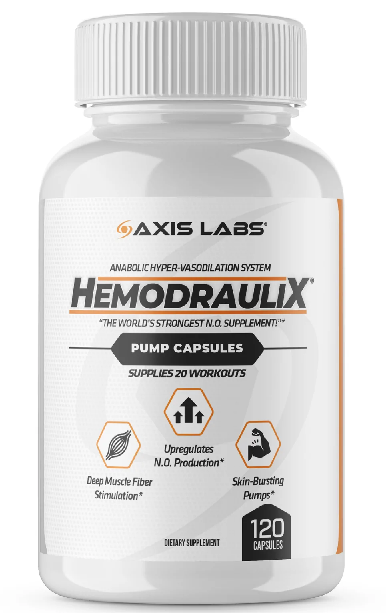 Axis Labs: Hemodraulix, 120 Capsules