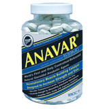 Hi-Tech: Anavar, 180 Tablets