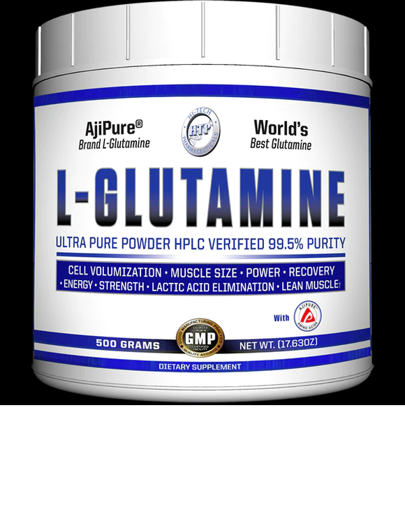 Hi-Tech: Glutamine 500 Gram