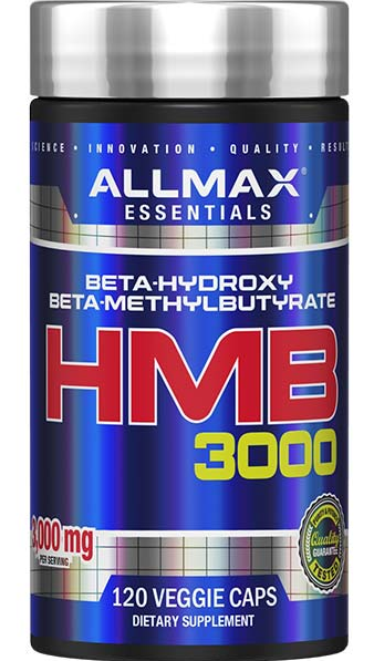Allmax: HMB 3000, 120 Capsules