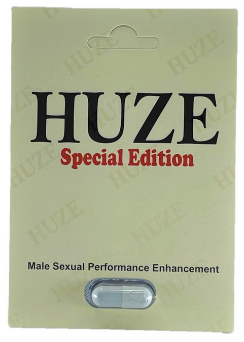Huze: Special Edition Male Enhancement