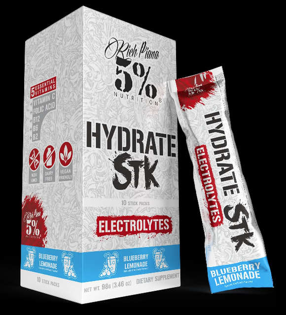 5% Nutrition: Hydrate Stk Electrolytes Packs