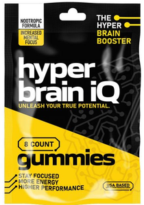 Hyper Brain iQ, 8 Count