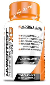 Axis Labs: Hypertest XD, 180 Capsules