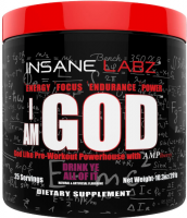 Insane Labz: I Am God