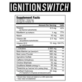 Axe & Sledge: Ignition Switch Pre-Workout