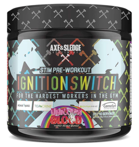 Axe & Sledge: Ignition Switch Pre-Workout