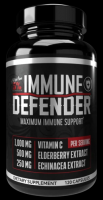 5% Nutrition: Immune Defender, 120 Capsules