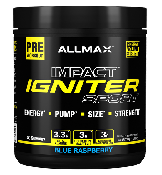 Allmax: Igniter Sport, 50 Servings