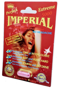 Imperial: Extreme 5000 Male Enhancement