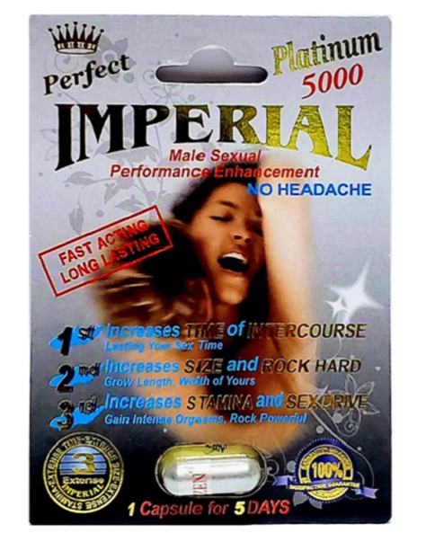 Imperial: Platinum 5000 Male Enhancement