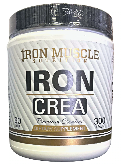 Iron Muscle: Iron Crea, 300 Grams
