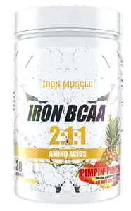 Iron Muscle: Iron BCAA 2:2:1, 30 Servings