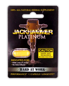 JackHammer Platinum Male Enhancement