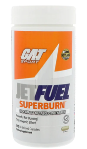 GAT: Jetfuel Superburn, 120 Capsules