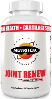 Nutritox: Joint Renew, 180 Capsules