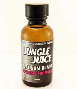 Jungle Juice Platinum Black Xtreme Formula Cleaner 30ml