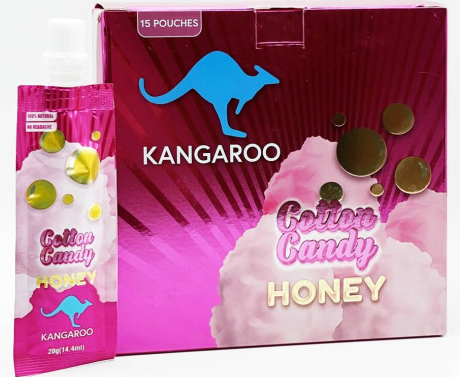 Kangaroo Cotton Candy Honey for Her
