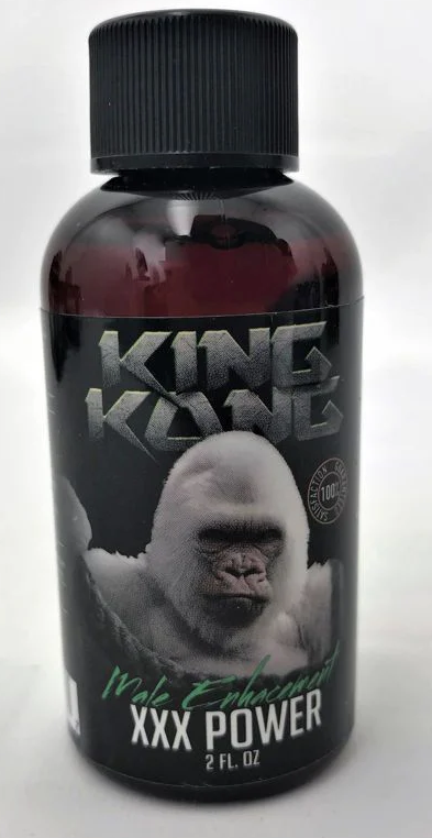 King Kong XXX Power Male Enhancement Liquid Shot