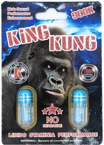 King Kung: 900k Double Pack Male Enhancement