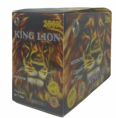 King Lion 200k Male Enhacement