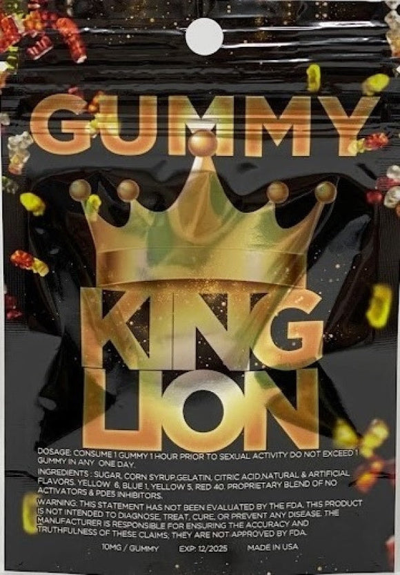 King Lion Male Enhancement Gummy