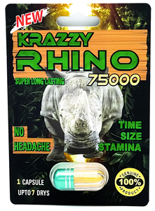 Rhino: Krazzy Rhino 75000