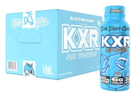 VMI Sports: KXR RTD, Blue Shark, 12 Pack