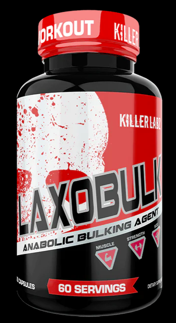 Killer Labz: Laxobulk, 60 Servings