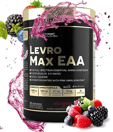 Keven Levrone Signature Series: Levro Max EAA, Wild Berry Blast