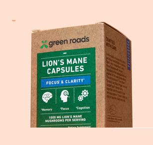 Green Roads: Lion's Mane, 60 Capules