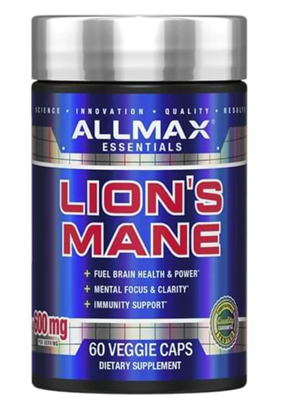 Allmax: Lion's Mane, 60 Capsules