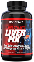 Myogenix: Liver Fix, 120 Capsules